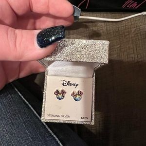 Multi color, Disney earrings!